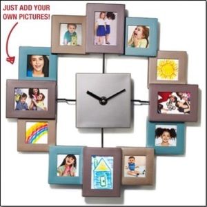 BNIB Avon Hanging Picture Frame Clock.
